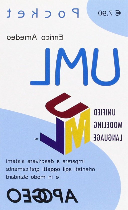 UML Pocket - Modelleer Gids - Software Ontwerpen - Fundamentele Elementen - 19.6 x 12.1 cm - N.v.t. van Merkloos