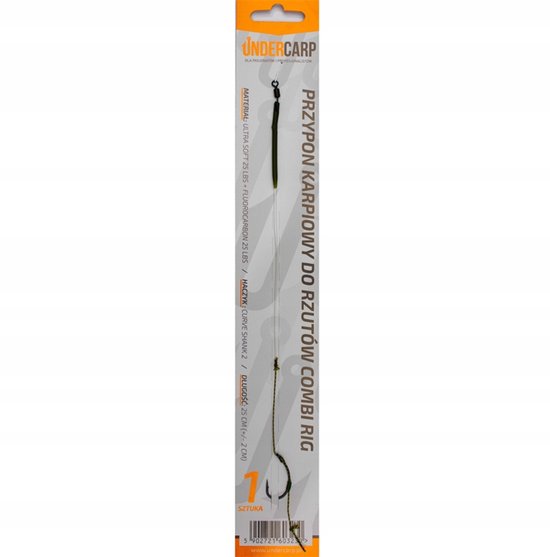 Undercarp Combi Rig Karperonderlijn Maat 4 UC309 van Undercarp