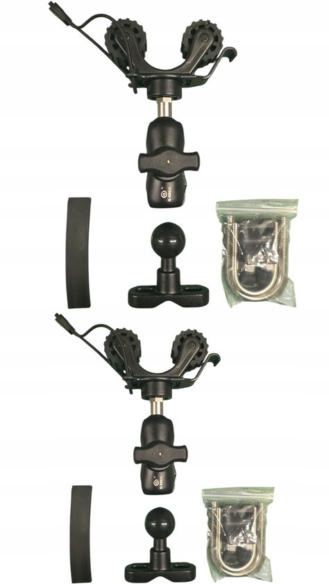 Universele Hengelnet Houder voor Boot Rail Montage van Universele