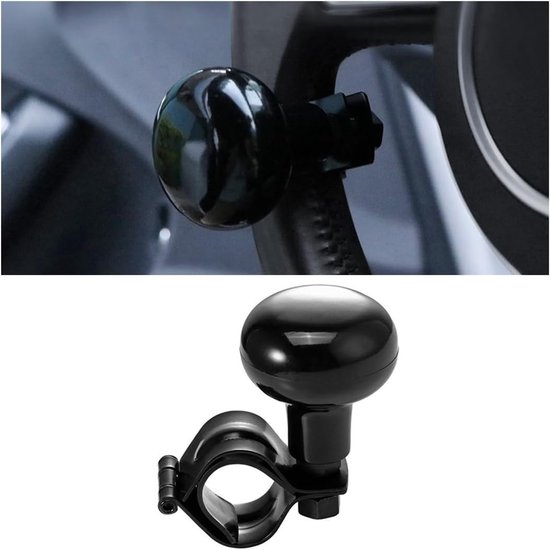 Universele Stuurknop voor Auto's - Stuurwiel Hulp, Draaiknop, Spinner en Versterker Bal voor Auto en Tractor