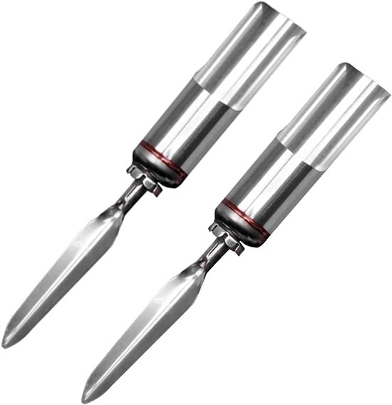 Universele Vouwbare Hengelhouder - 2 Stuks RVS Hengelclips, Verwijderbaar en Draagbaar voor Vissen en Outdoor Activiteiten