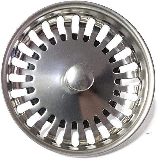 Universele zeefkorf / 3,5 inch (diameter 80 mm) / (24 sleuven) / voor