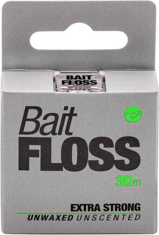 Unwaxed Bait Floss 30m van Korda