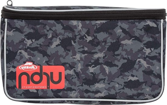 URBN Utility Net Bag - zwart camo - voor volwassenen van Merkloos
