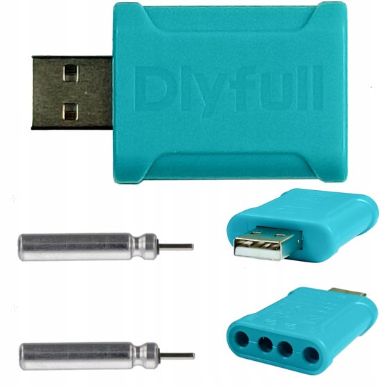 USB Lader CR425 3V + 2 Batterijen voor Hengelsport
