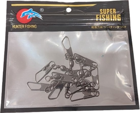 Useme - vissen - wartels - visspullen - 45 mm - tot 15 kilo - 10 stuks van Useme