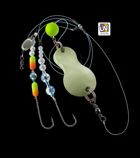 UV-actieve Botlepel | 60 gram | Parelmoer | LOODVRIJ!