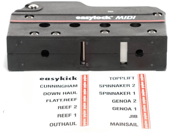 Valstopper »Easy-Lock midi« - 1 Stopper van Merkloos