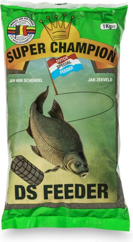 van den Eynde - DS Feeder | Lokvoer | Zwart | 1kg - Zwart