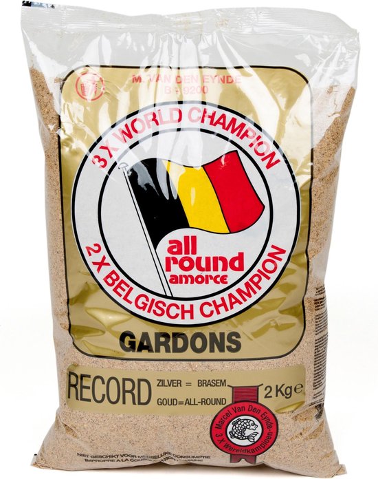 van den Eynde Record Goud - Lokvoer - 2kg - Zand