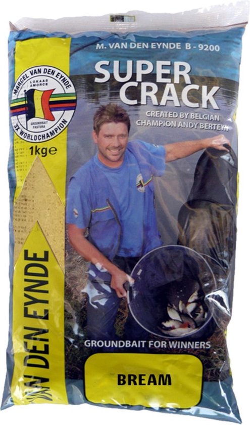 van den Eynde - Supercrack | Brasem | 1kg - Geel