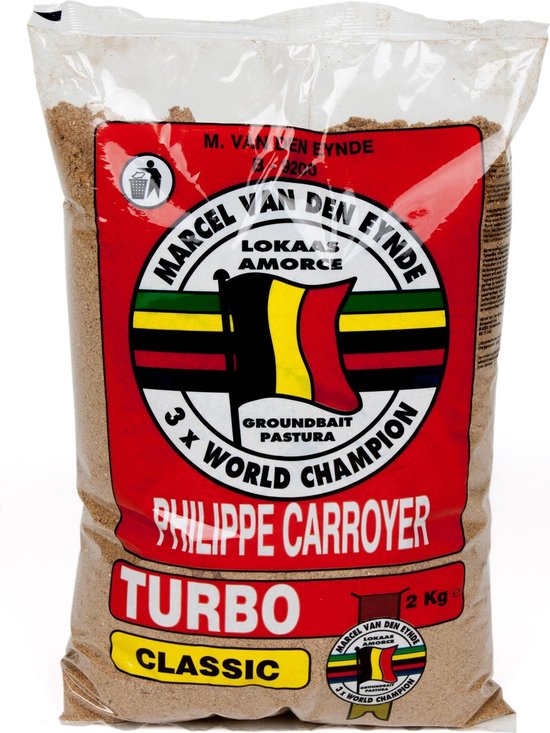 van den Eynde - Turbo Carroyer | Lokvoer | 2kg - Bruin van Merkloos