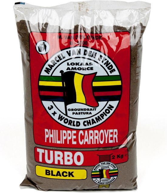 van den Eynde - Turbo Zwart | Lokvoer | 2kg - Zwart