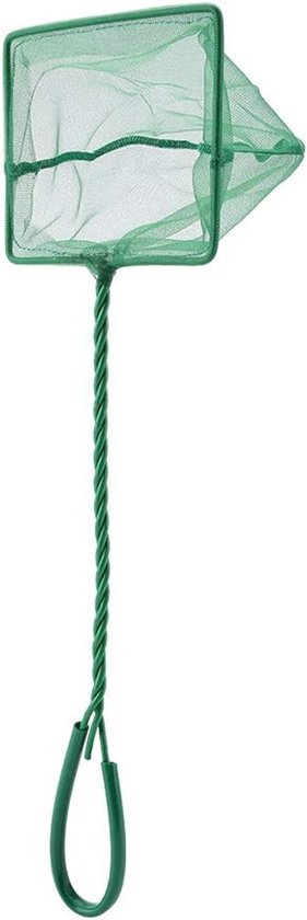 Vangnet Aquarium - Schepnet Vis - Aquarium Onderhoud - Compact Draagbaar Ontwerp - 6 Inch Frame van Merkloos