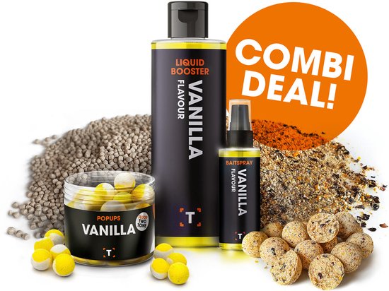 Vanilla Combi Deal 20MM - Karpervissen - Partikels - Karper Aas - Karper Vissen - Karper Voer - Karper