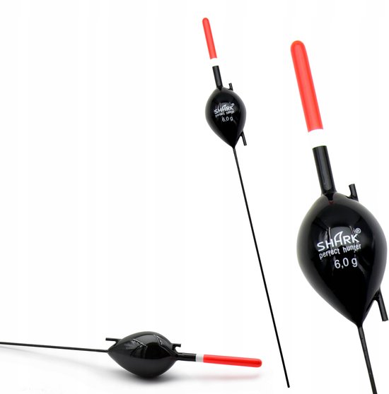 Vaste Dobber Balsa 6g - 20.5cm met Zij-Oog - Merkloos