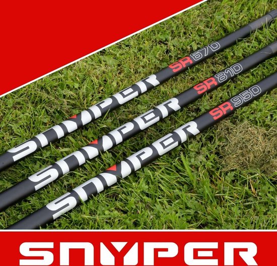 Vaste Hengel - Spro Cresta - Snyper SR - 6.70m van Merkloos