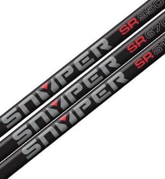 Vaste Hengel - Spro - Cresta - Snyper SR - 8.10m van Merkloos