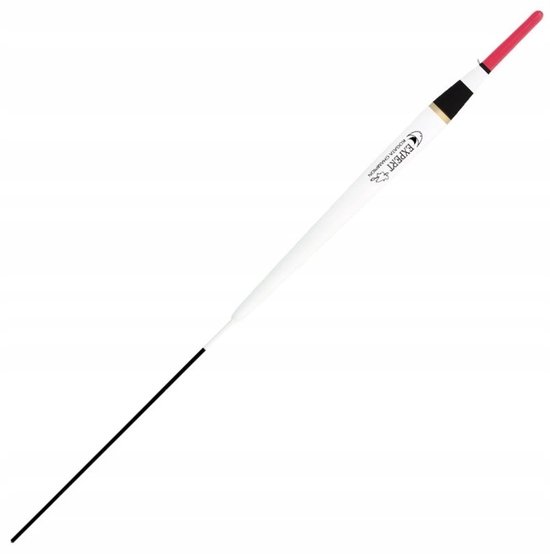 Vaste Kanaal Dobber 1.2g - Wit