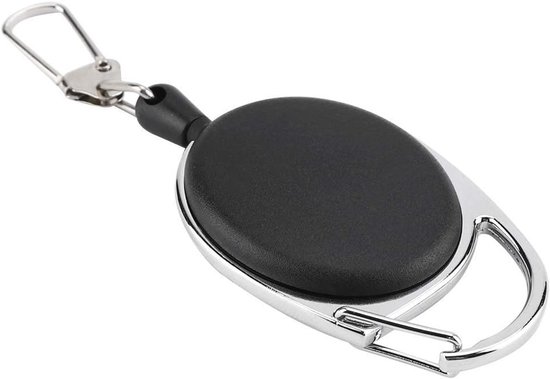 Vbestlife Fly Fishing Tinger Retractor voor Gear Tools Holder Fishing Intrekbare Keeper - ShopVlot