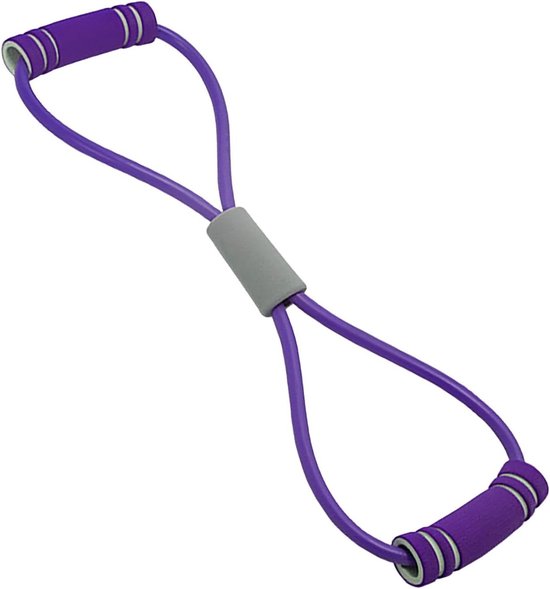 Veerkrachtige Elastische Oefenband voor Arm, Schouder en Been Stretching, Ideaal voor Yoga en Fitness Training