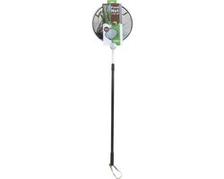 Velda Schepnet Met Telescopische Steel Rond 35 Cm Zwart van VELDA.
