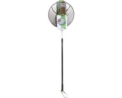 Velda Schepnet Met Telescopische Steel Rond 46 Cm Zwart van VELDA.