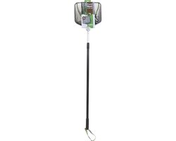 Velda Schepnet Met Telescopische Steel Vierkant 35 Cm Zwart van VELDA.