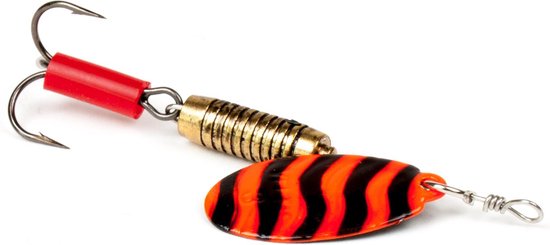 Veltic 6 Orange/Black 12g van Salming