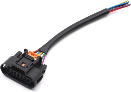 Verbinding Kabel voor 7Pin Ontstekingsspoel - Geschikt voor Chevrolet Aveo, Cruze, Trax, Opel Adam, Ampera, Astra J, Corsa D E, Insignia A, Mocha X en Zafira Tourer - Hoogwaardige Kwaliteit en Betrouwbaarheid