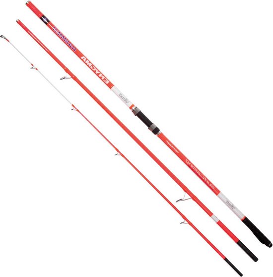 Vercelli Enygma Hammer | Strandhengel | 4.5 meter | Fluor | 100-250 gram van Merkloos