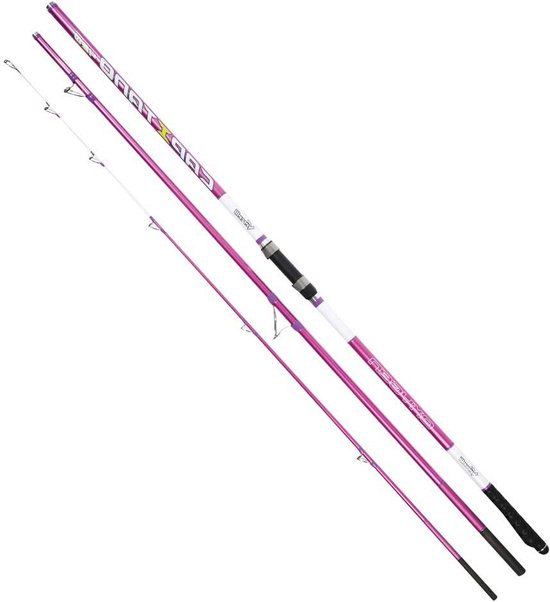 Vercelli Oxygen Capitano Surfcasting Hengel Roze 4.20 m / 100-200 g