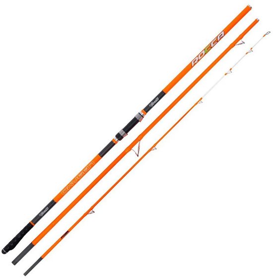 Vercelli Oxygen Rocca Surfcasting Hengel Goud 4.20 m / 100-200 g van Merkloos