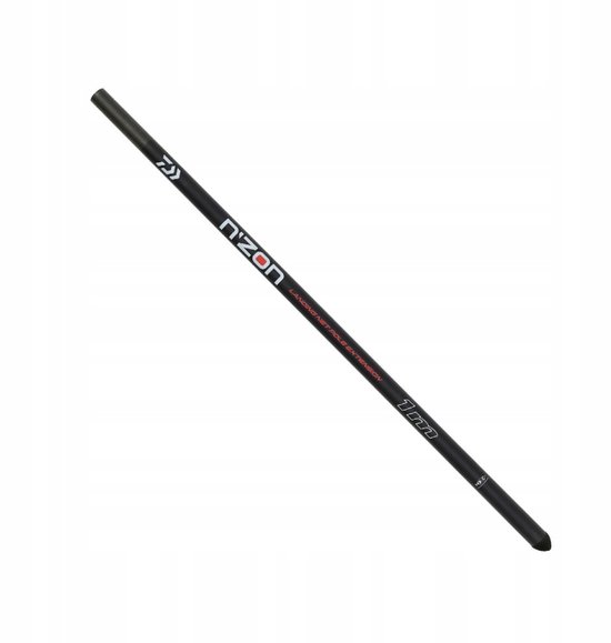 Verlengstuk schepnet 100cm - licht van gewicht en sterk carbon