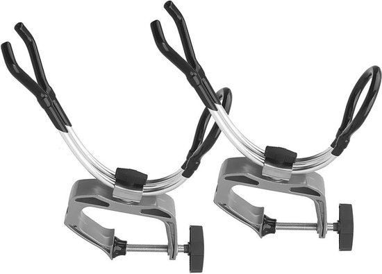 Verstelbare Aluminium Hengelhouder – Heavy Duty Boot Support voor Visgerei (2-Pack) van VER