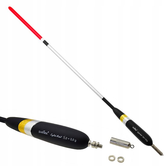 Verstelbare Balsa Waggler Dobber 5.0+3.0g - 31cm