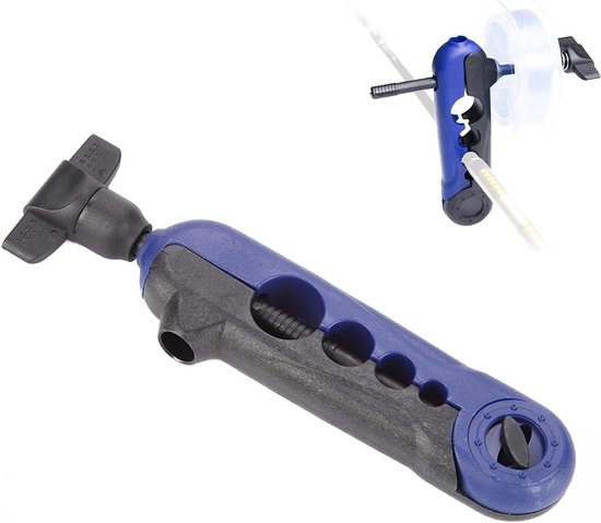 Verstelbare en Draagbare Vislijn Winder Spooler voor Baitcasting en Spincast Reel met Stabiele Radius voor Buitenactiviteiten van Merkloos