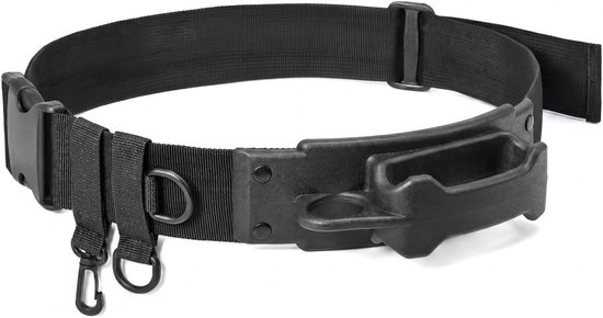 Verstelbare Hengelhouder van Robuust Nylon met ABS Sluiting, Draagbare Strap voor Vissen, Hengelsportaccessoires en Baitbevestiging