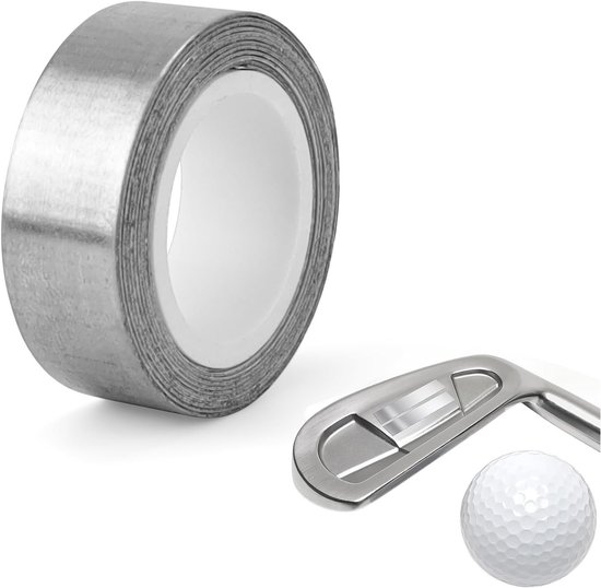 Verstelbare Lood Tape voor Golfclubs, Visspullen en Tennisrackets - 1.2 cm × 107 cm, Zelfklevend en Snijdbaar, Ideaal voor Gewicht Aanpassing van Merkloos
