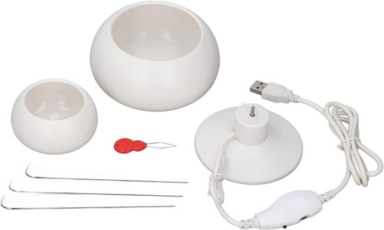 Verstelbare Speed Bead Spinner voor het Maken van Sieraden, Inclusief 3 Bead Needles voor DIY Creaties en Kralen Crafts