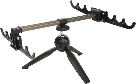 Verstelbare Tripod voor IJsvisserij met Meerdere Sleuven, Ideaal voor Buitenactiviteiten en Geschenken voor Vissers