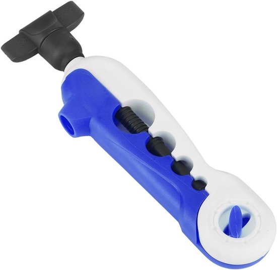Verstelbare Visslijn Flusher voor Universele Gebruik, Geschikt voor Elke Hengel, Mini Spoeler met Eenvoudige Draadvoeder, 3 inch Breed, Perfect voor Vissers van Merkloos