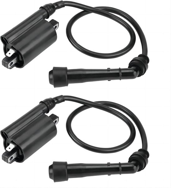 Versterk de prestaties van je EX500 NINJA 500 met deze 2 stuks ontstekingsspoelen voor modellen van 1987 tot 2009