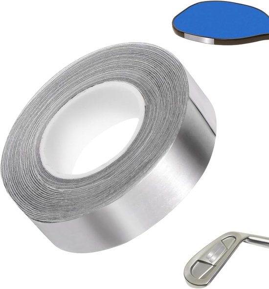 Versterk je Golfclubs met Lood Tape, Swinggewicht Toevoegen voor Golf, Tennis en Vissen (1.2cm x 107cm)