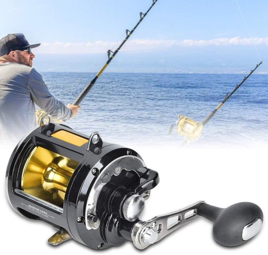 Versterkte Anti-corrosie Vismolen met Hoge Sterkte Bediening en Comfort voor Zeeviswiel Liefhebbers van Buitenvissen van Merkloos