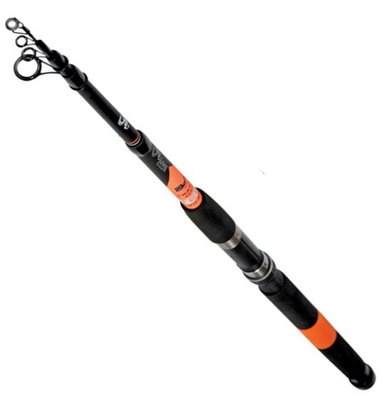 Vertix Telescopische Reishengel - 2.7m - 30-60g - Werphengel - Telescoophengel - HQ Travel Rod - Allround Hengel voor Feedervissen, Roofvissen, Witvissen van Vertix
