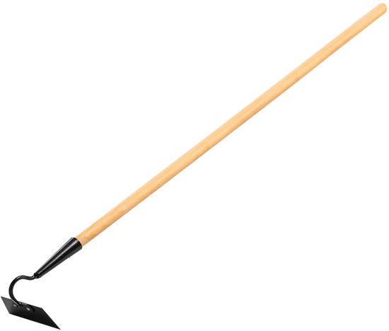 Verto Hak 16cm Met Houten Steel van Merkloos
