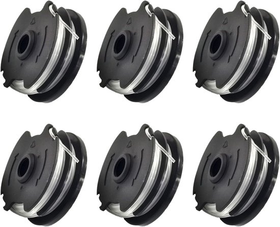 Vervangbare Spoel en Lijn voor Parkside Accugrastrimmer PRTA 20-Li C3 IAN351753 - Hoogwaardige Grasmaaier Accessoires voor Tuinonderhoud