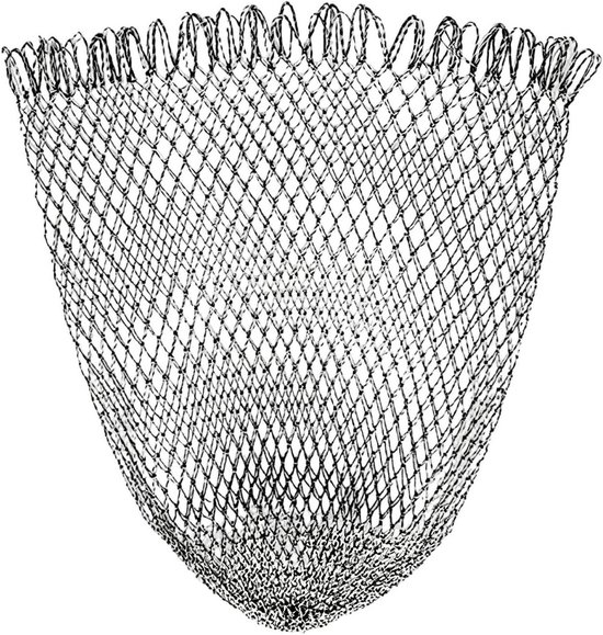 Vervangend Visnet - Schepnet Nylon - Vissen Uitzetten - Fijn Gelijkmatig Gaas - 60 x 85 cm - Niet gespecificeerd