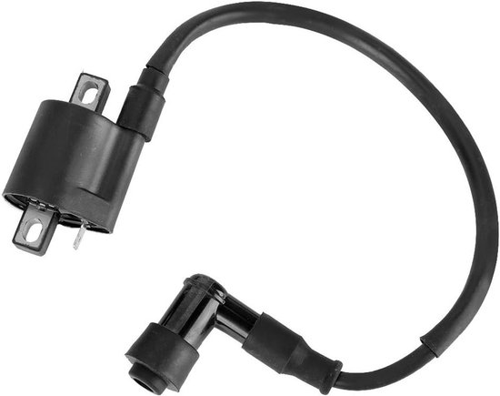 Vervangende 12V Ontstekingsspoel voor Motorfietsen, Geschikt voor CG125 en Andere Modellen, Betrouwbare Motoraccessoire van Merkloos